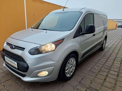 Gebraucht Ford Transit Connect 120 PS (88 kW) 2017 Silber Van / Kleinbus