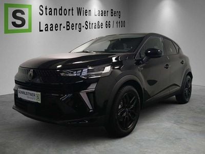 Schwarz Gebraucht 2025 Renault Captur Techno SUV | € 30.490