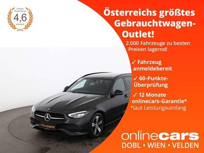 Grau Gebraucht 2023 Mercedes C220 Avantgarde Kombi | € 33.090 (Guter Preis)