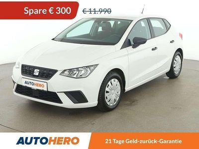 Weiß Gebraucht 2019 Seat Ibiza Reference Kleinwagen | € 11.690 (Fairer Preis)