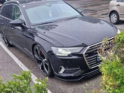 Schwarz Gebraucht 2021 Audi A6 Sport Kombi | € 36.900 (Guter Preis)