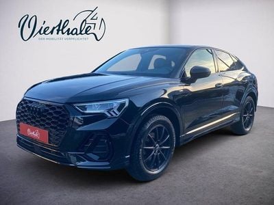 gebraucht Audi Q3 Sportback 35 TDI quattro S line ext.