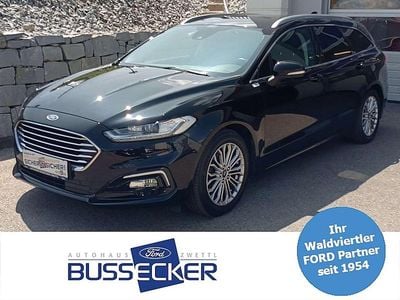 Gebraucht Ford Mondeo Titanium 150 PS (110 kW) 2022 Schwarz Kombi