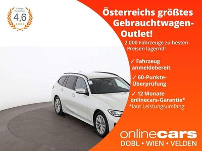 Weiß Gebraucht 2021 BMW 318 Advantage Kombi | € 23.590 (Fairer Preis)
