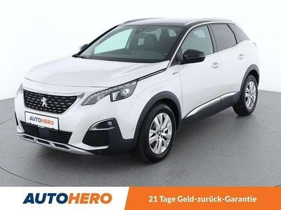 Weiß Gebraucht 2019 Peugeot 3008 GT-line SUV | € 19.490 (Fairer Preis)