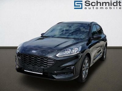 Schwarz Gebraucht 2022 Ford Kuga ST-Line X SUV | € 28.990 (Etwas zu teuer)