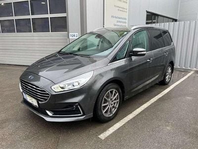Gebraucht Ford Galaxy Titanium 150 PS (110 kW) 2020 Grau Van / Kleinbus