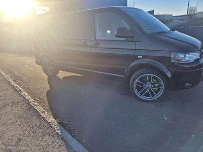 Schwarz Gebraucht 2011 VW Multivan Comfortline Van | € 26.000 (Teuer)