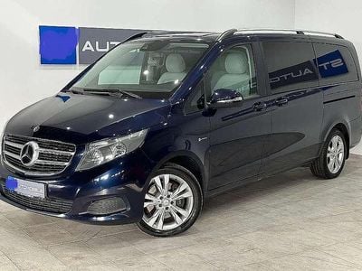 gebraucht Mercedes V250 d 4MATIC extralang Avantgarde Aut.
