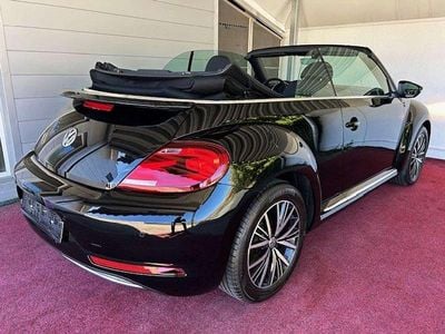Schwarz Gebraucht 2017 VW Beetle Sound Cabrio | € 28.880