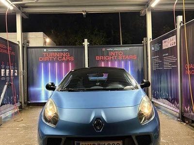 Gebraucht Renault Wind 101 PS (74 kW) 2011 Blau Cabrio