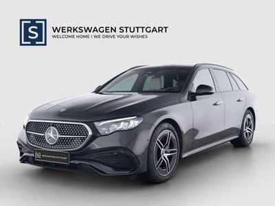 Grau Gebraucht 2024 Mercedes E300 Advanced Kombi | € 56.260 (Etwas zu teuer)