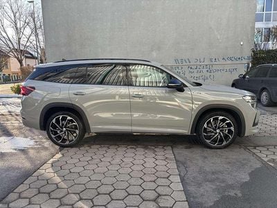 Grau Gebraucht 2025 Skoda Kodiaq SportLine SUV | € 55.200