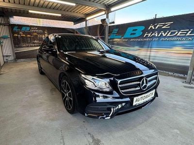 Schwarz Gebraucht 2017 Mercedes E200 AMG Limousine | € 29.999 (Guter Preis)