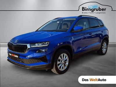 Mittelblau normal Gebraucht 2024 Skoda Karoq Selection SUV | € 29.870 (Guter Preis)