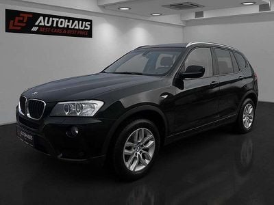 Schwarz Gebraucht 2011 BMW X3 Performance SUV | € 14.880 (Fairer Preis)