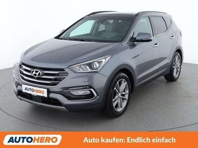 gebraucht Hyundai Santa Fe 2.2 CRDi Platin 4WD