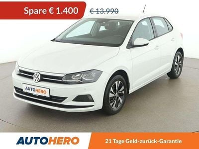 Weiß Gebraucht 2018 VW Polo Comfortline Kleinwagen | € 12.590 (Fairer Preis)