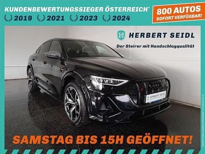 Schwarz Gebraucht 2022 Audi e-tron S-Line SUV | € 49.780 (Guter Preis)