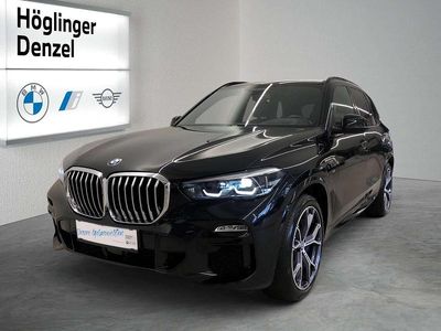 Saphirschwarz Gebraucht 2021 BMW X5 M Sport SUV | € 58.990 (Guter Preis)