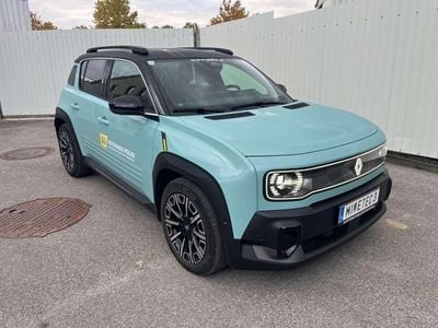 Grün Neu 2025 Renault R4 Iconic Kleinwagen | € 32.850