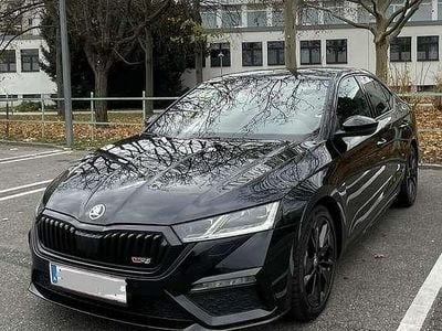 Schwarz Gebraucht 2021 Skoda Octavia RS Limousine | € 26.490 (Superpreis)