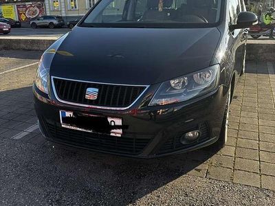 Schwarz Gebraucht 2012 Seat Alhambra Ecomotive Van / Kleinbus | € 11.600 (Guter Preis)