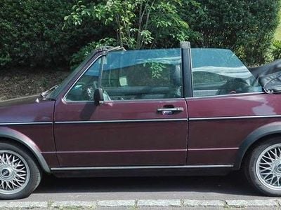 Rot Gebraucht 1983 VW Golf Cabriolet Cabrio | € 14.000