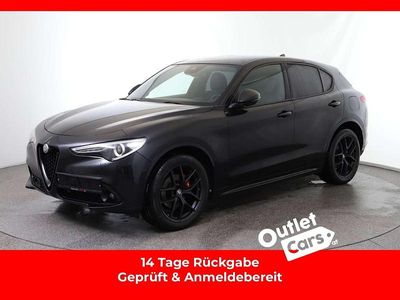 Schwarz Gebraucht 2020 Alfa Romeo Stelvio Sprint SUV | € 26.590 (Fairer Preis)