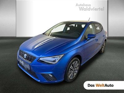 Neu Seat Ibiza Style 95 PS (69 kW) 2025 Hellblau  metallic Limousine