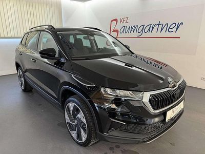 Schwarz Gebraucht 2023 Skoda Karoq Style SUV | € 28.450 (Fairer Preis)