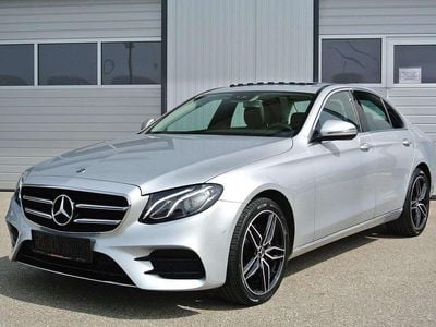 Silber Gebraucht 2019 Mercedes E200 AMG Limousine | € 30.900