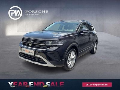 Schwarz metallicperleffektno Gebraucht 2025 VW T-Cross SUV | € 24.950 (Guter Preis)
