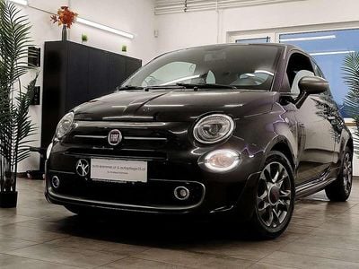 Gebraucht Fiat 500 S 69 PS (50 kW) 2016 Schwarz Limousine