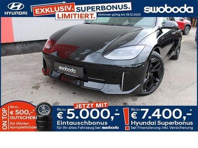 Abyss black pearl schwarz Neu 2025 Hyundai Ioniq 6 Edition Limousine | € 48.980