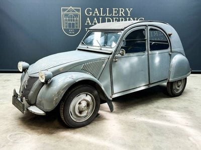 Grau Gebraucht 1958 Citroën 2CV Limousine | € 15.500