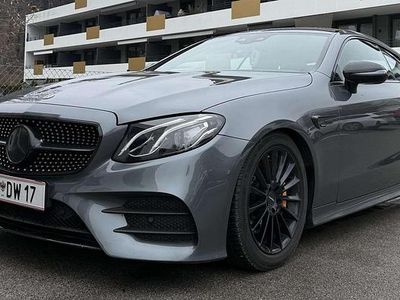 Gebraucht Mercedes E220 194 PS (142 kW) 2017 Grau Coupé