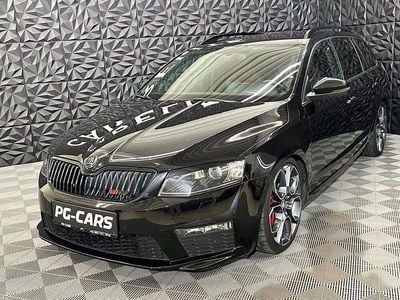 Schwarz Gebraucht 2015 Skoda Octavia RS Kombi | € 18.990 (Teuer)