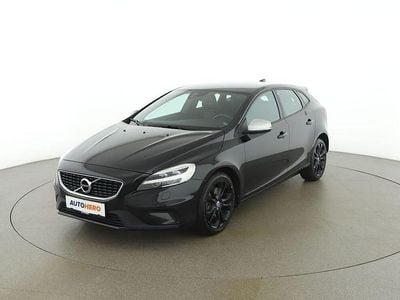 Schwarz Gebraucht 2016 Volvo V40 R-Design Kinetic Kombi | € 15.090 (Guter Preis)