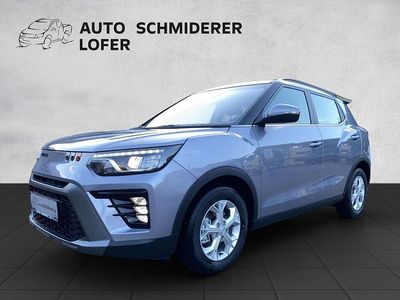 Neu Ssangyong (KGM) Tivoli 163 PS (119 kW) 2025 Silber SUV