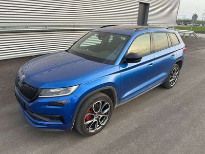 gebraucht Skoda Kodiaq 20 TDI SCR 4x4 RS DSG ID:89