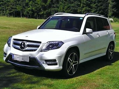 Weiß Gebraucht 2012 Mercedes GLK250 Edition SUV | € 16.000 (Etwas zu teuer)
