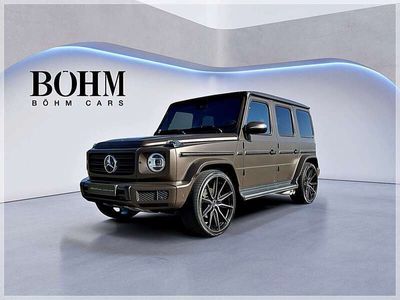 gebraucht Mercedes G500 4MATIC Aut. - Brabus - 1 Hand - TOP - Unfallfrei