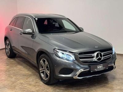 Silber Gebraucht 2017 Mercedes GLC220 Exclusive SUV | € 26.990 (Superpreis)