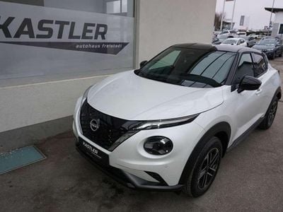 Neu Nissan Juke N-Connecta 94 PS (69 kW) 2025 Weiß SUV