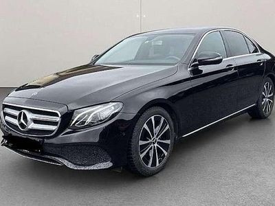 Schwarz Gebraucht 2017 Mercedes E200 Limousine | € 21.999 (Etwas zu teuer)