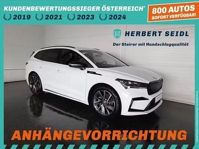 gebraucht Skoda Enyaq iV Enyaq SPORTLINE 4x4 IV 80x 82kWh Aut SPORTLINE 4x4 IV 80x 82kWh Aut