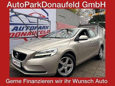 Schwarz Gebraucht 2017 Volvo V40 Kinetic Limousine | € 12.699 (Guter Preis)