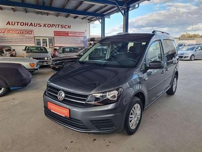 Gebraucht VW Caddy Trendline 102 PS (75 kW) 2018 Grau Van / Kleinbus