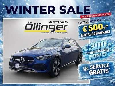 Gebraucht Mercedes C200 204 PS (150 kW) 2022 Blau Kombi